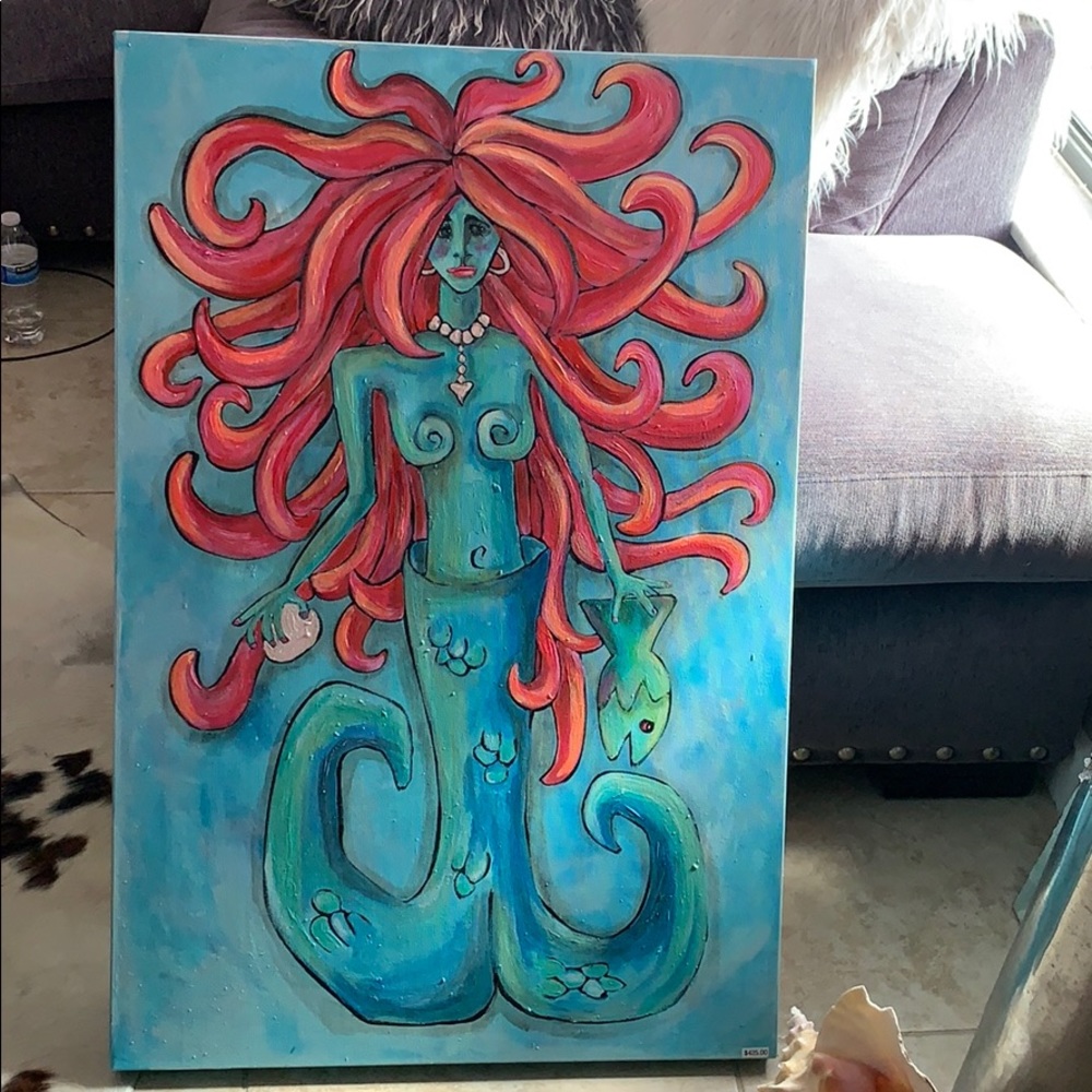 Mermaid Art